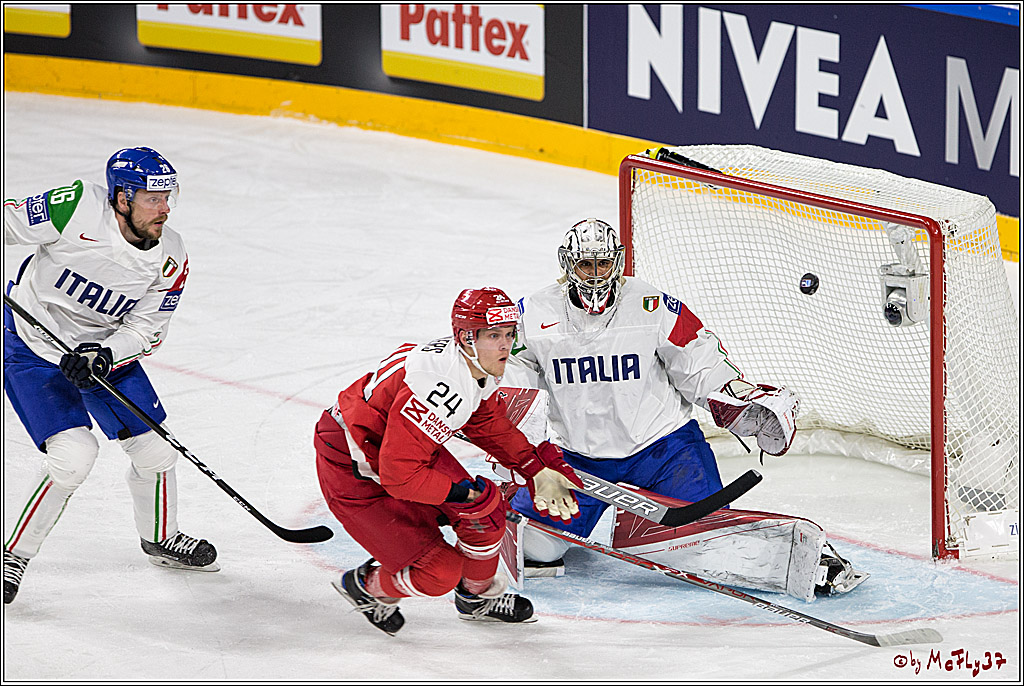 IIHF WM 2017, Daenemark - Italien, 15.05.2017